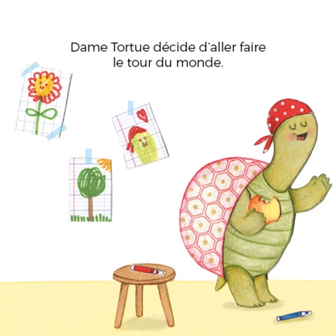 Dame Tortue