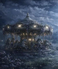 Salem Chronicles Book One: The Magic Carousel Music Box
