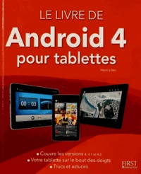 Le livre d'Android pour tablettes versions 4