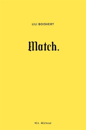 Lili Boisvert - Match.