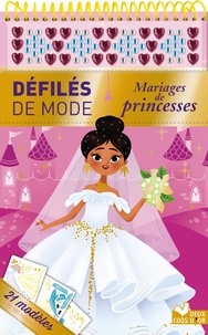 Mariages de princesses - 21 modèles, + de 180 autocollants.pdf