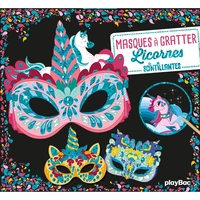 Masques à gratter
