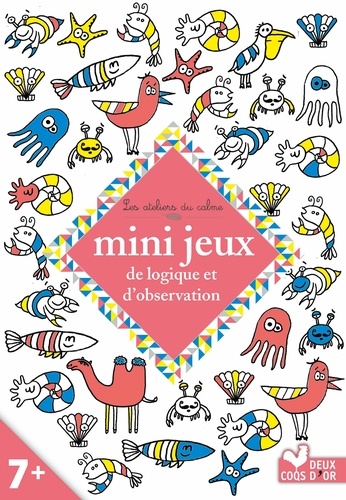  Lili la Baleine et Mickael Brana - Mini-jeux de logique et d'observation - 7+.