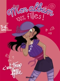 Mon album 100% filles !
