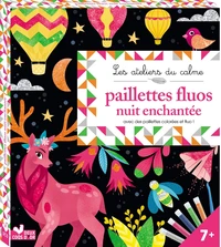 Paillettes fluos nuit enchantée