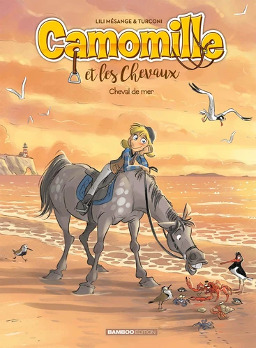 Couverture de Camomille et les Chevaux n° 11 Cheval de mer