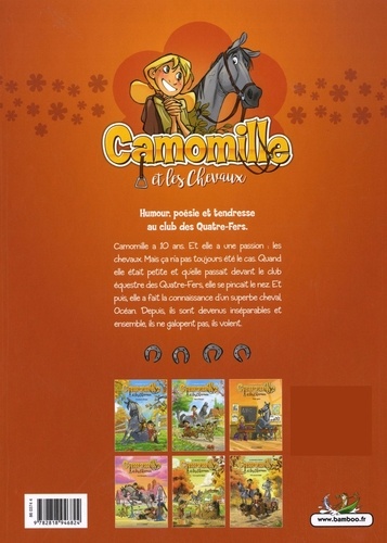 Camomille et les Chevaux Tome 3 Poney game