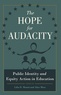 Lilia d. Monzó et Alice Merz - The Hope for Audacity - Public Identity and Equity Action in Education.