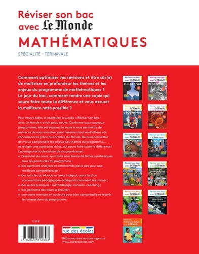 Mathématiques Spécialité Terminale  Edition 2022