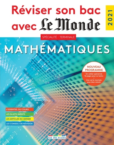 Mathématiques Terminale  Edition 2021