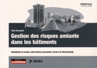 Lilian Bousquet - Gestion des risques amiante dans les bâtiments - Exploitation et cession, interventions ponctuelles, travaux de désamiantage.