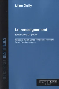 Le renseignement