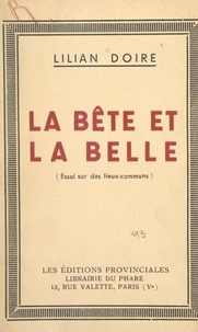 La bête et la belle