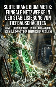 Subterrane Biomimetik: Fungale Netzwerke in der Stabilisierung von Tiefbauschächten