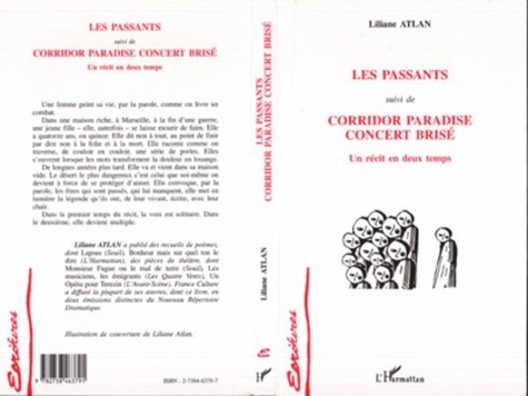 Liliane Atlan - Les passants.