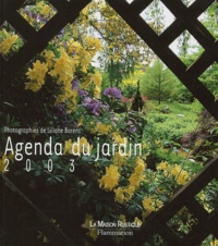Liliane Borens - Agenda Du Jardin 2003.
