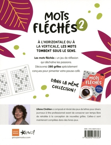 Mots fléchés. Tome 2. 280 grilles passionnantes