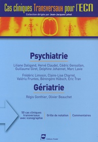 Liliane Daligand et Hervé Claudel - Psychiatrie Gériatrie.