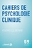 Cahiers de psychologie clinique N° 59/2022/2 Osons le genre