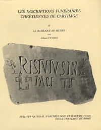 Les inscriptions funéraires de Carthage
