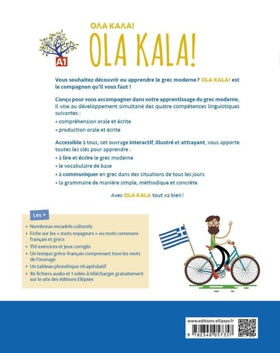 Ola Kala ! Initiation au grec moderne A1