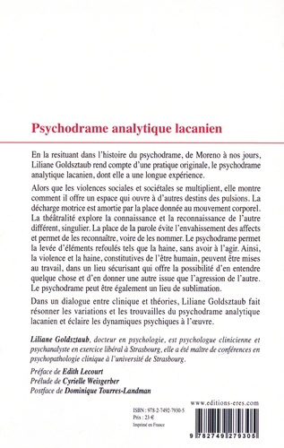Psychodrame analytique lacanien. Une ouverture sur les enjeux sociaux et sociétaux
