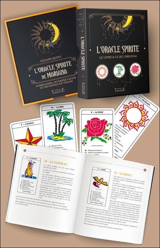 L'oracle Spirite. Le livre & le jeu original. Avec 32 cartes