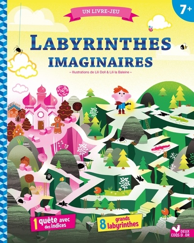 Labyrinthes imaginaires. Un livre-jeu
