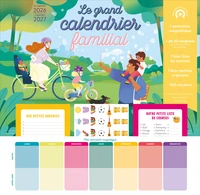 Le grand calendrier familial