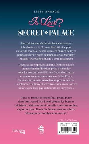 Is it love ?  Secret Palace. Un jeu dangereux