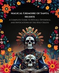 Magical Grimoire of Santa Muerte: A Complete Guide to Rituals, Offerings, and Invocations of the Holy Death