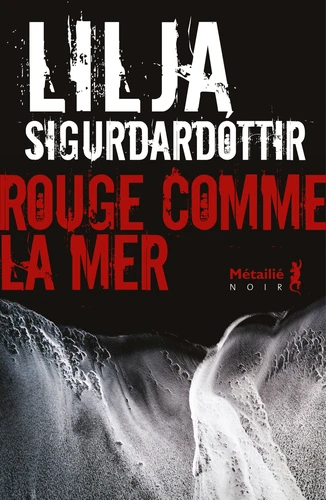 couverture de : Rouge comme la mer