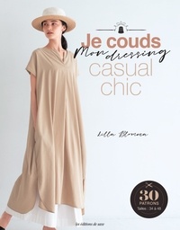  Lilla Blomma - Je couds mon dressing casual chic.