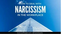 How To Deal With Narcissism In the Workplace