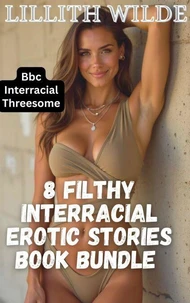 8 Filthy Interracial Erotic stories book bundle