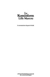 Le Kominform