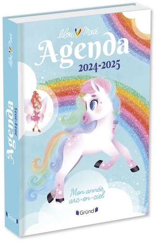 Agenda Mon année arc-en-ciel  Edition 2024-2025