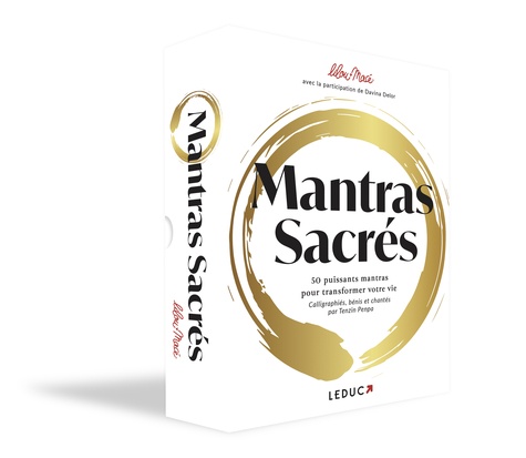 Mantras sacrés. 50 puissants mantras pour transformer votre vie. Avec 50 cartes et un livret