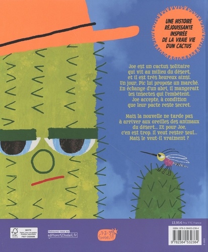 La chanson de Joe le cactus - Lily Murray - Livres - Furet du Nord