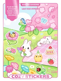 Cozy Stickers Quatre saisons - Plus de 700 stickers par Lily Paw Studio !