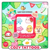 Cozy tattoos - Lily Paw Studio