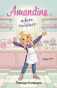 Amandine adore cuisiner