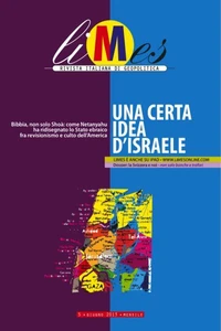 Limes - Una certa idea d'Israele
