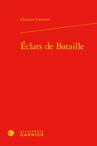 Eclats de Bataille