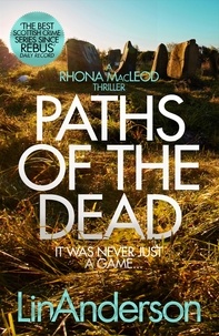 Lin Anderson - Paths of the Dead.