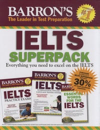 Lin Lougheed - Barron's IELTS Superpack. 5 CD audio