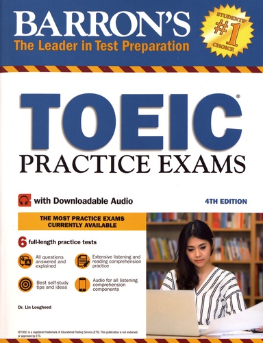 Barron's TOEIC Practice Exams 4th edition