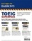 Barron's TOEIC Superpack. Coffret en 3 volumes : Essential Words for the TOEIC ; TOEIC ; TOEIC Practice Exams 3rd edition -  avec 1 CD audio MP3