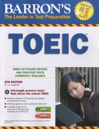 Lin Lougheed - Barron's TOEIC. 1 CD audio MP3