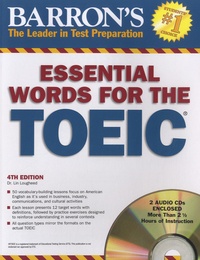 Lin Lougheed - Essential Words for the TOEIC. 2 CD audio